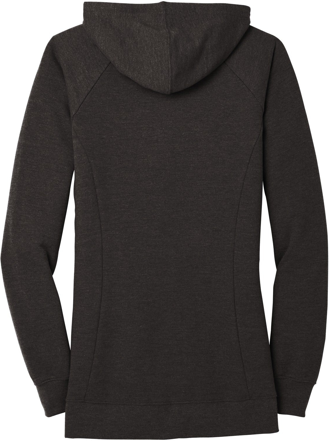 no-logo District Ladies Perfect Tri French Terry Full-Zip Hoodie-Regular-District-Thread Logic