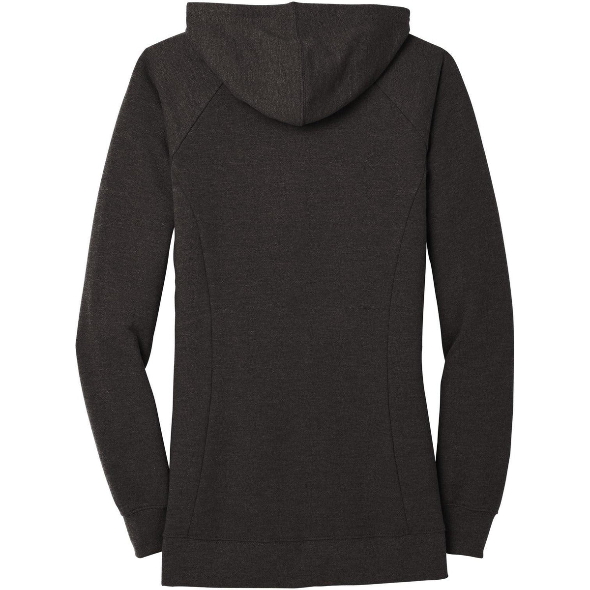 no-logo District Women's Perfect Tri French Terry Full-Zip Hoodie-Full Zips-District-Thread Logic
