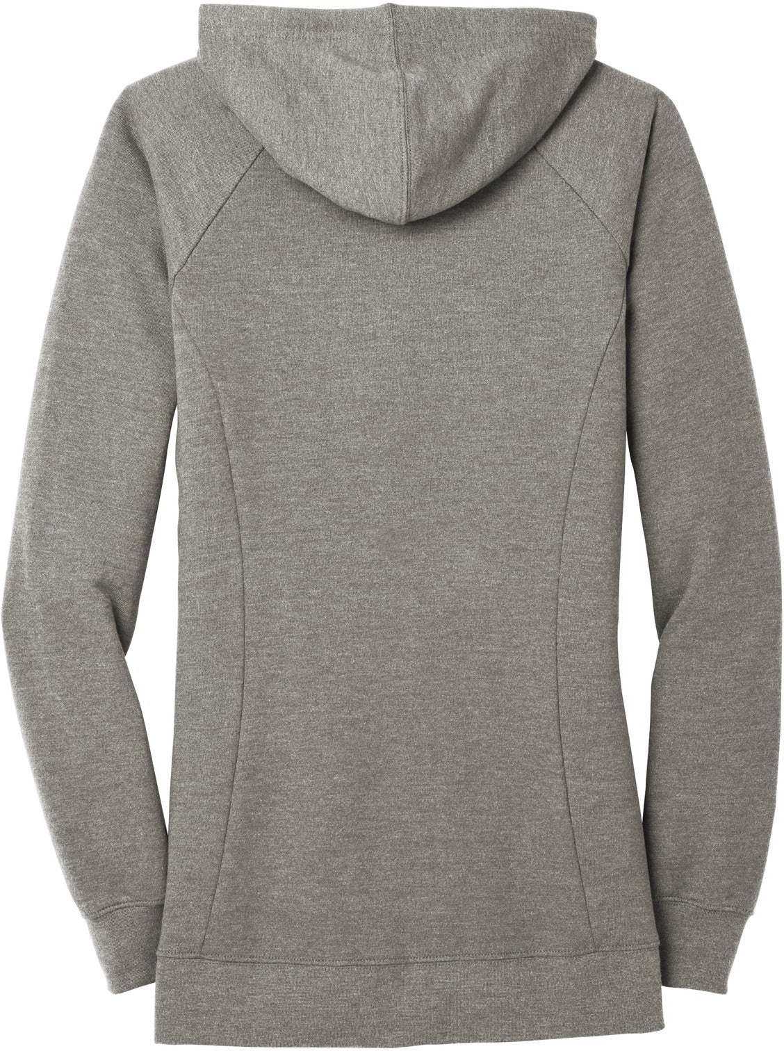 no-logo District Ladies Perfect Tri French Terry Full-Zip Hoodie-Regular-District-Thread Logic