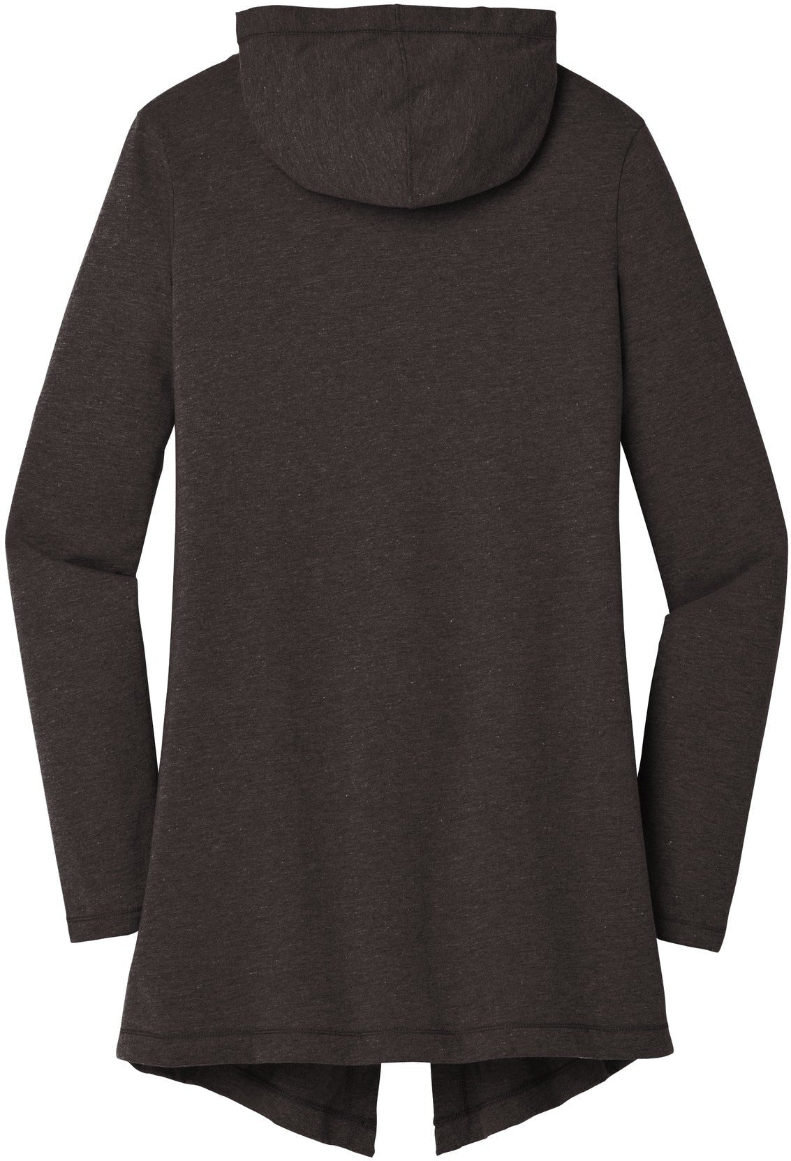 no-logo District Ladies Perfect Tri Hooded Cardigan-Regular-District-Thread Logic