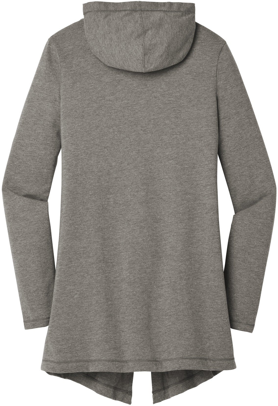 no-logo District Ladies Perfect Tri Hooded Cardigan-Regular-District-Thread Logic