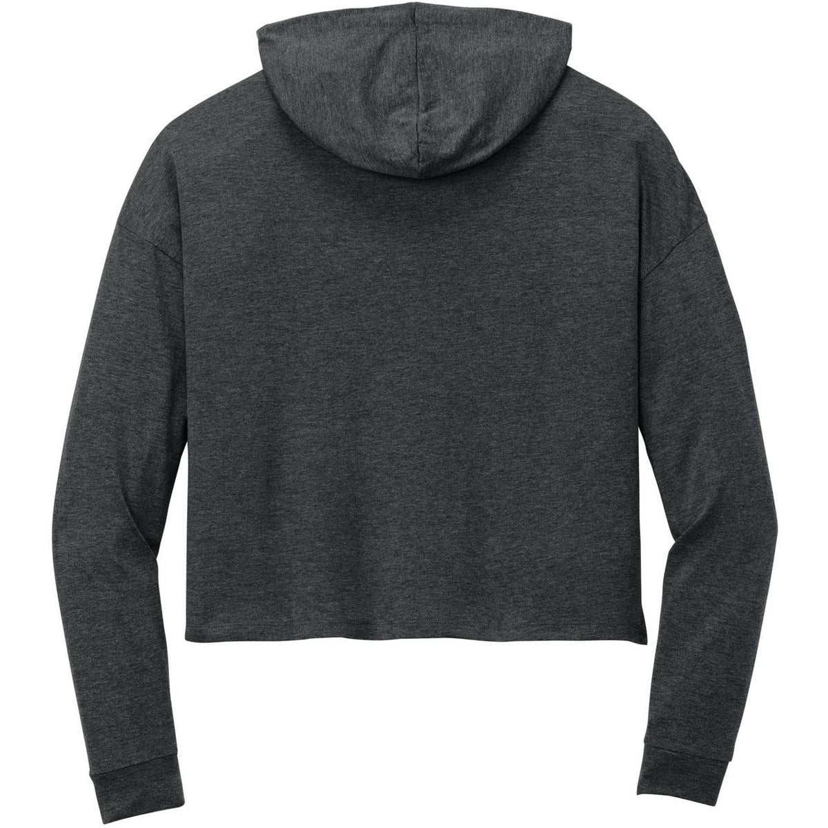 no-logo District Ladies Perfect Tri Midi Long Sleeve Hoodie-New-District-Thread Logic