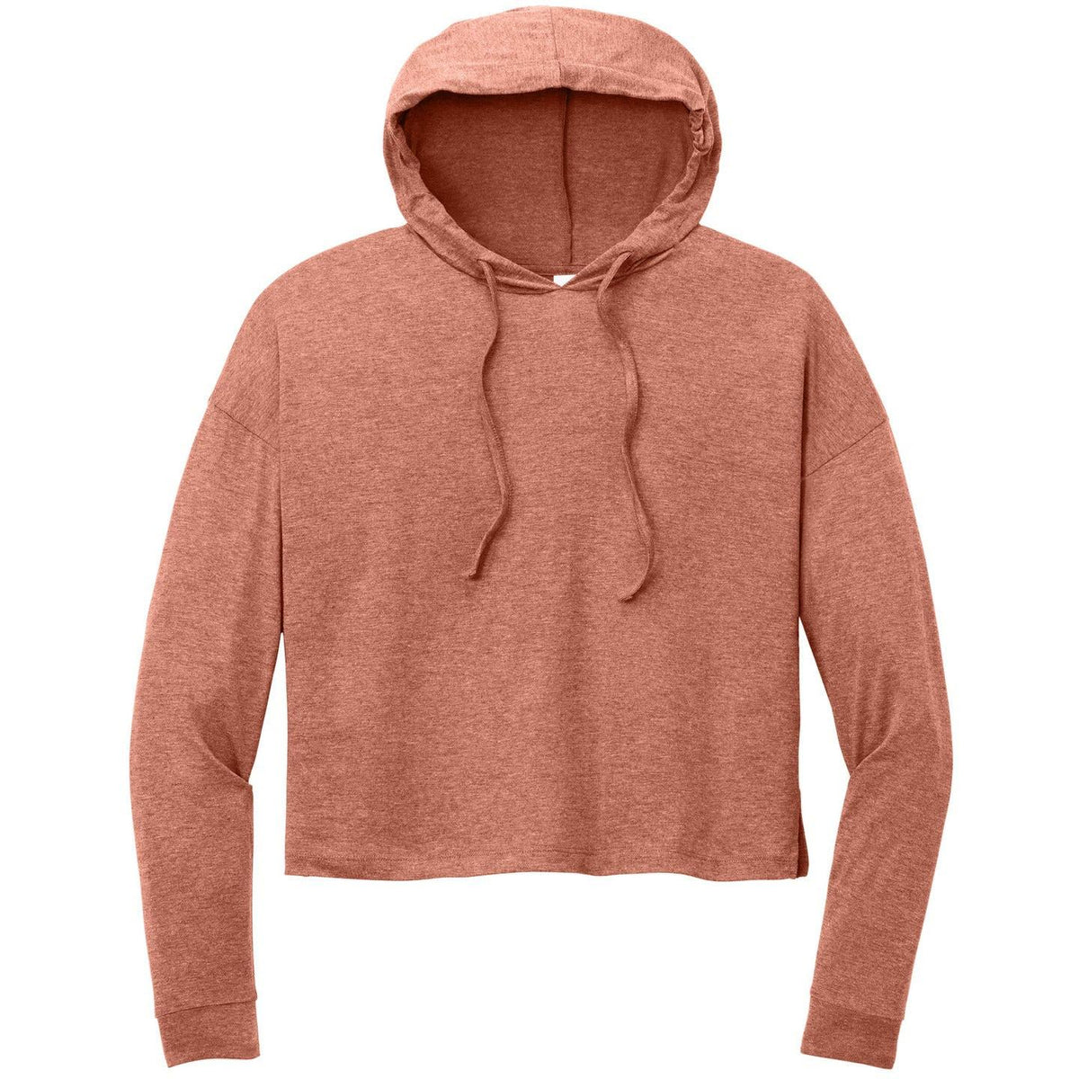 no-logo District Ladies Perfect Tri Midi Long Sleeve Hoodie