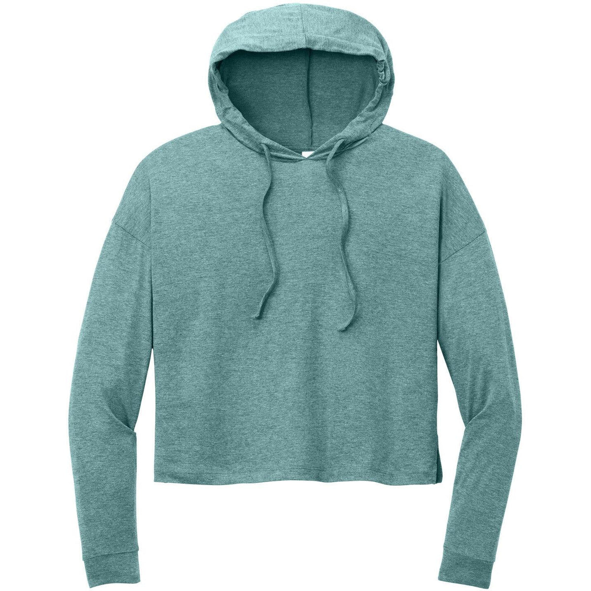 no-logo District Ladies Perfect Tri Midi Long Sleeve Hoodie