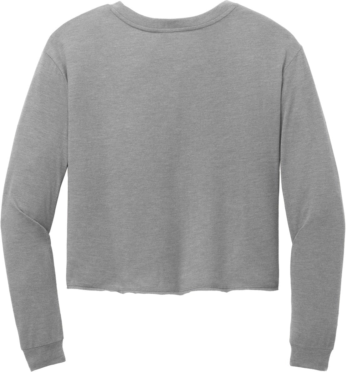 no-logo District Ladies Perfect Tri Midi Long Sleeve Tee-New-District-Thread Logic
