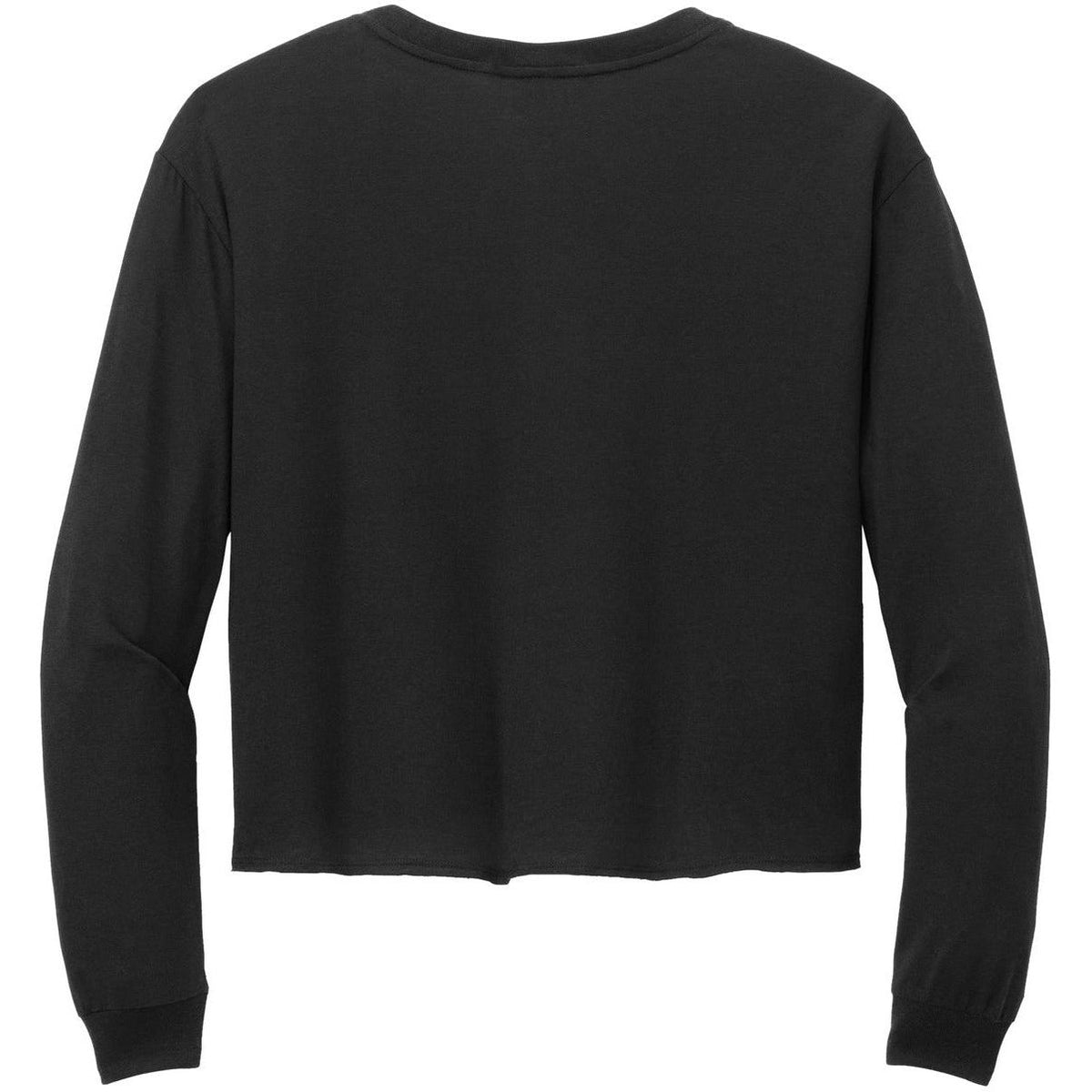 no-logo District Ladies Perfect Tri Midi Long Sleeve Tee-New-District-Thread Logic