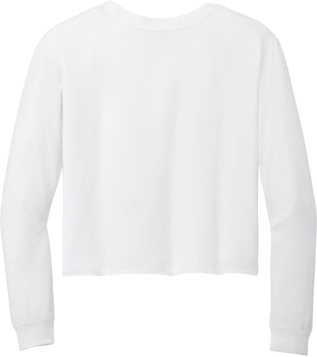 no-logo District Ladies Perfect Tri Midi Long Sleeve Tee-New-District-Thread Logic