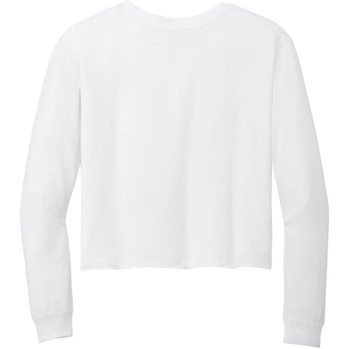no-logo District Ladies Perfect Tri Midi Long Sleeve Tee-New-District-Thread Logic