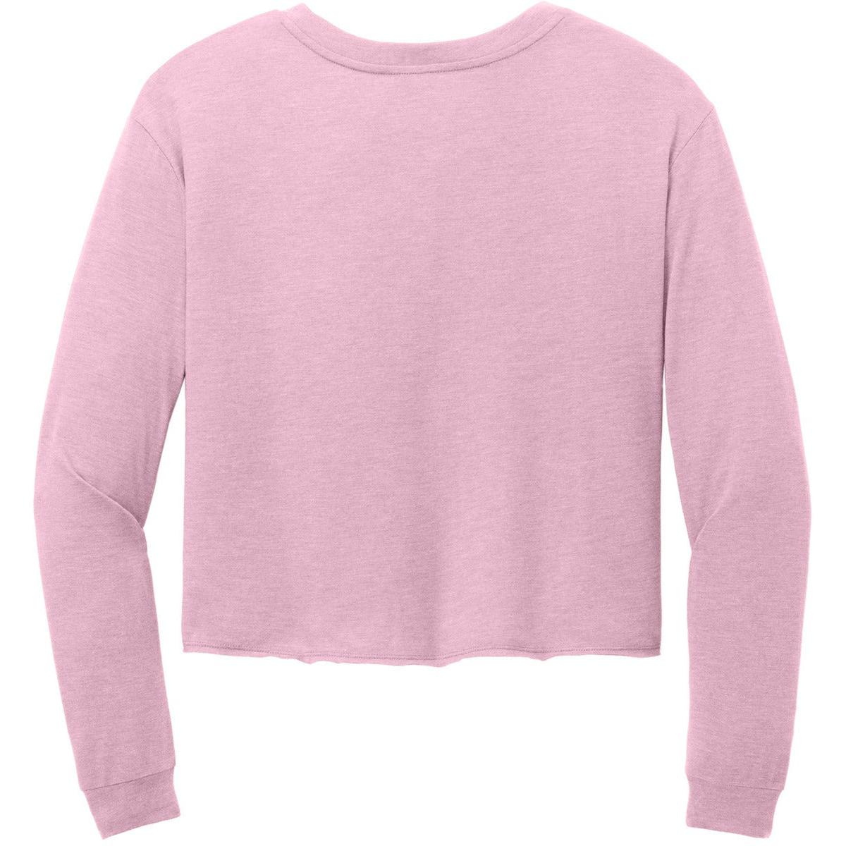 no-logo District Ladies Perfect Tri Midi Long Sleeve Tee-New-District-Thread Logic