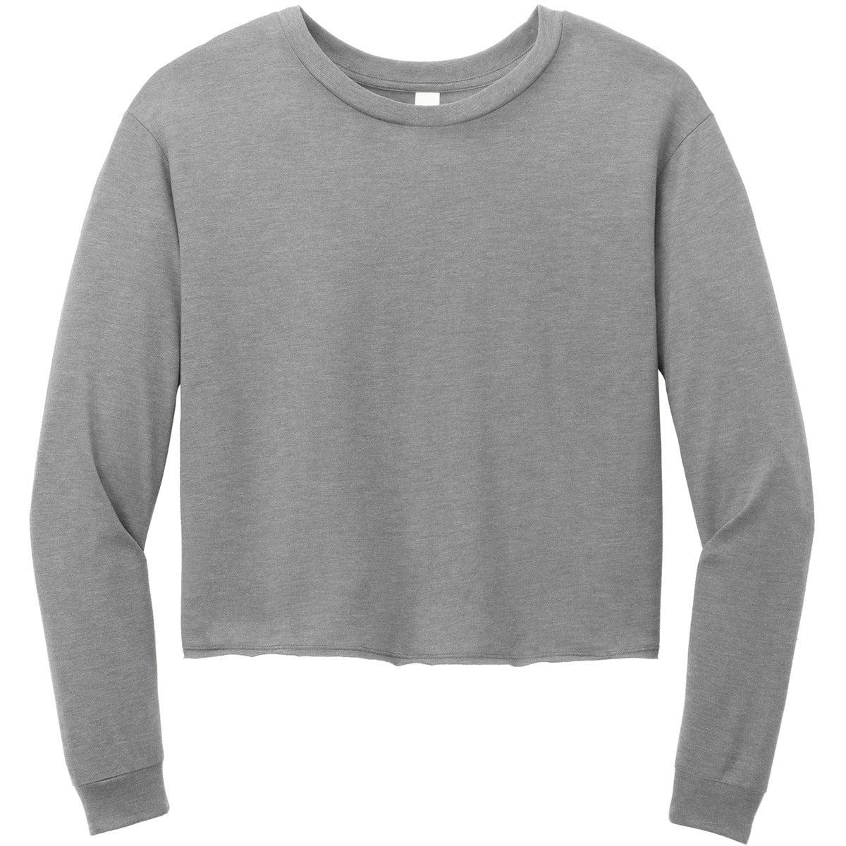 logo-left District Ladies Perfect Tri Midi Long Sleeve Tee