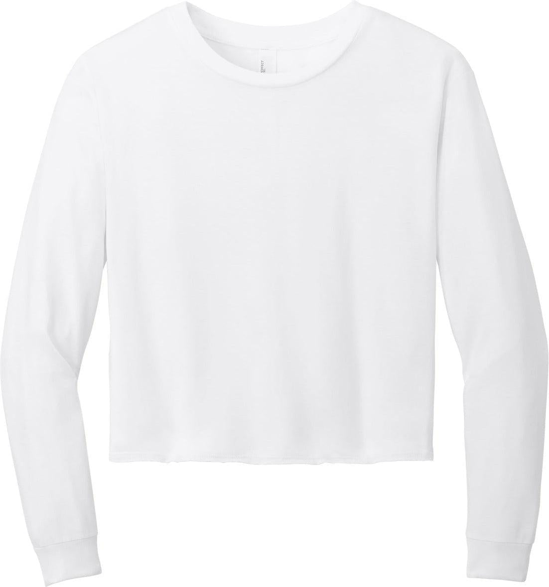 District Ladies Perfect Tri Midi Long Sleeve Tee