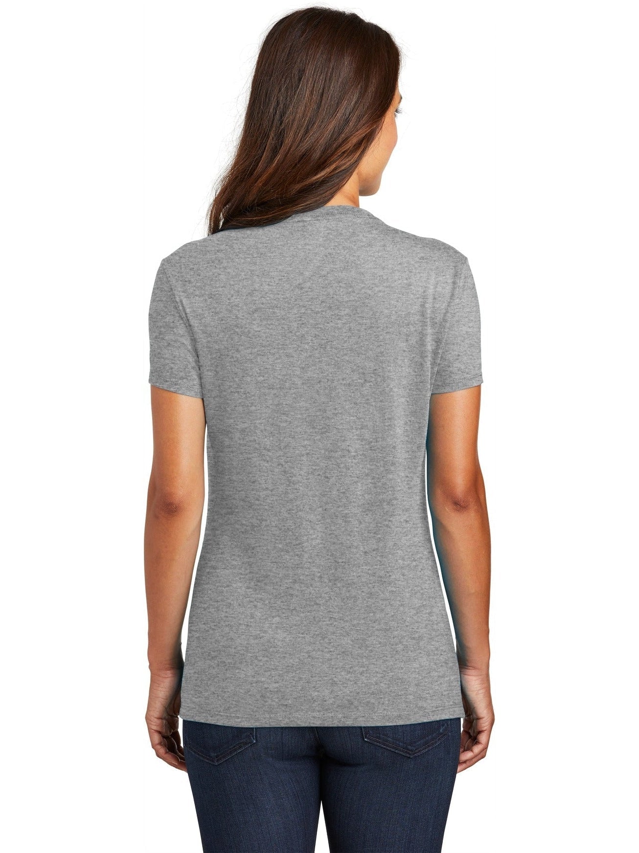 no-logo District Ladies Perfect Tri Tee-Regular-District-Thread Logic