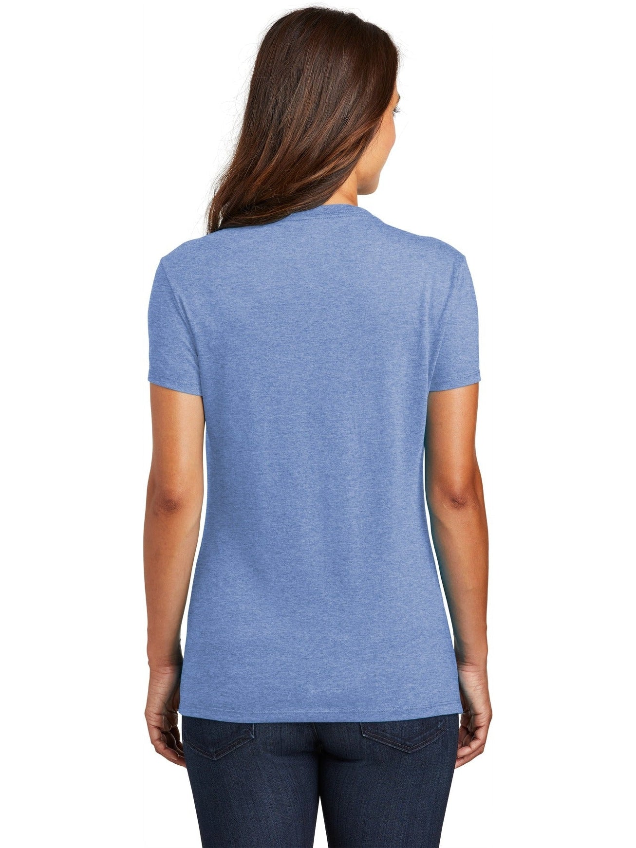 no-logo District Ladies Perfect Tri Tee-Regular-District-Thread Logic