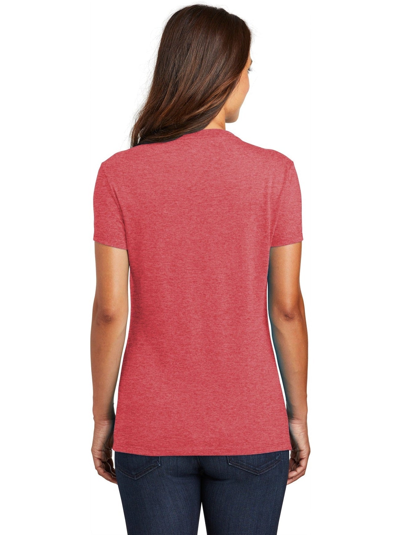 no-logo District Ladies Perfect Tri Tee-Regular-District-Thread Logic