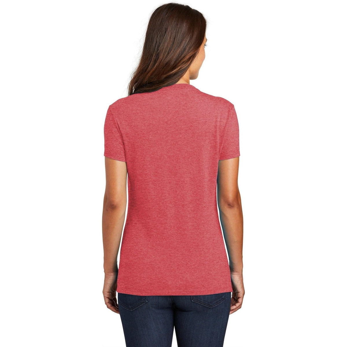 no-logo District Ladies Perfect Tri Tee-Regular-District-Thread Logic