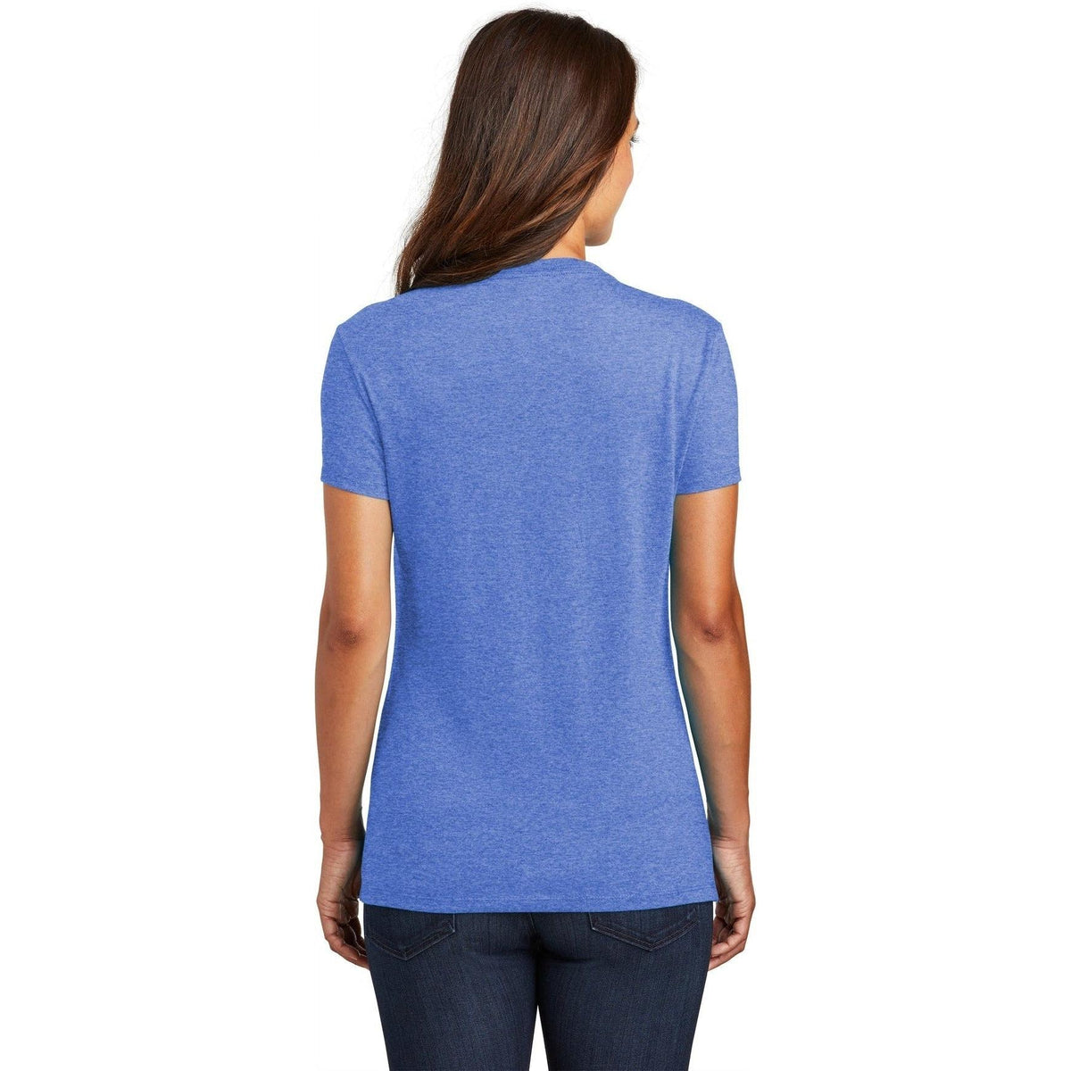 no-logo District Ladies Perfect Tri Tee-Regular-District-Thread Logic