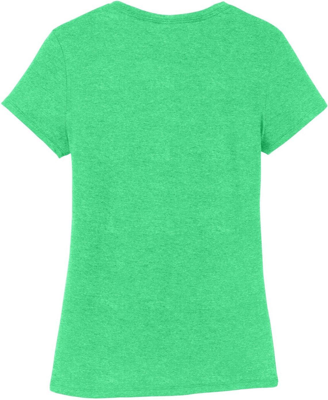 no-logo District Ladies Perfect Tri Tee-Regular-District-Thread Logic