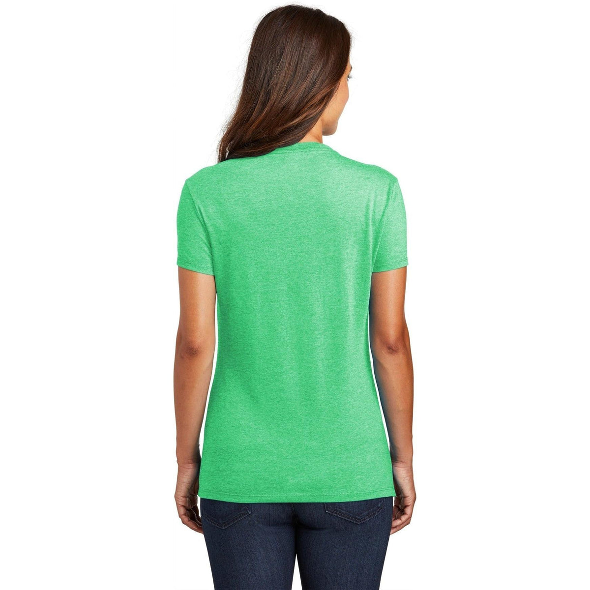 no-logo District Ladies Perfect Tri Tee-Regular-District-Thread Logic