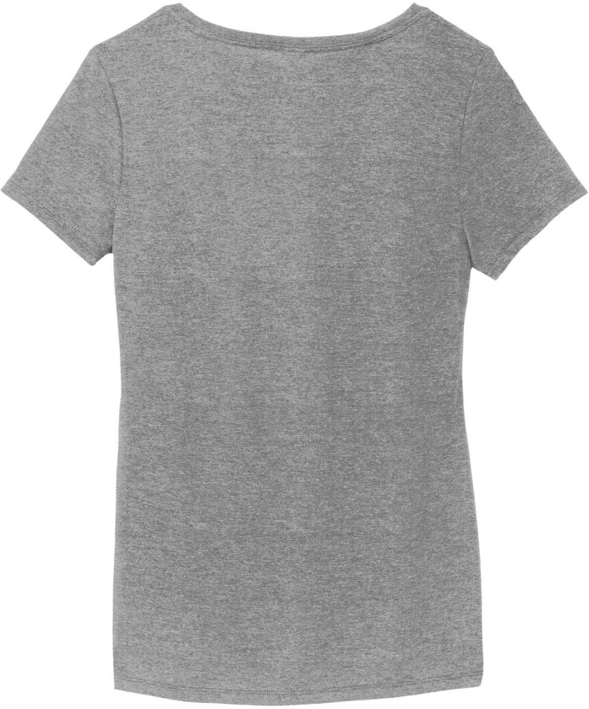 no-logo District Ladies Perfect Tri V-Neck Tee-Regular-District-Thread Logic