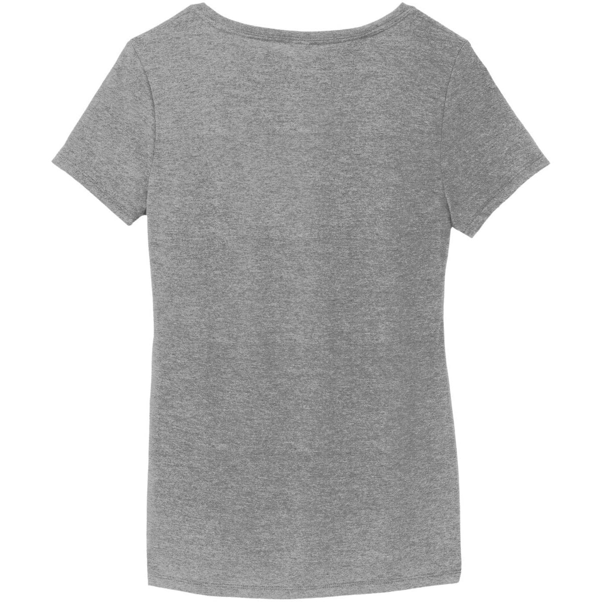no-logo District Ladies Perfect Tri V-Neck Tee-Regular-District-Thread Logic