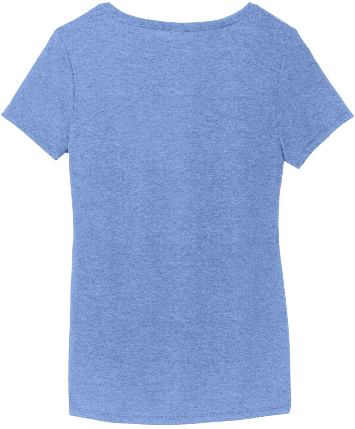 no-logo District Ladies Perfect Tri V-Neck Tee-Regular-District-Thread Logic