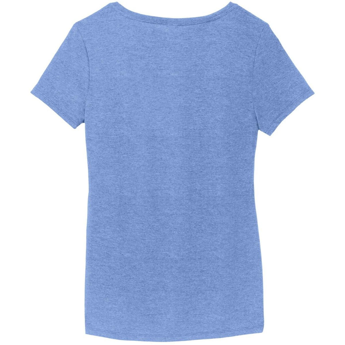 no-logo District Ladies Perfect Tri V-Neck Tee-Regular-District-Thread Logic