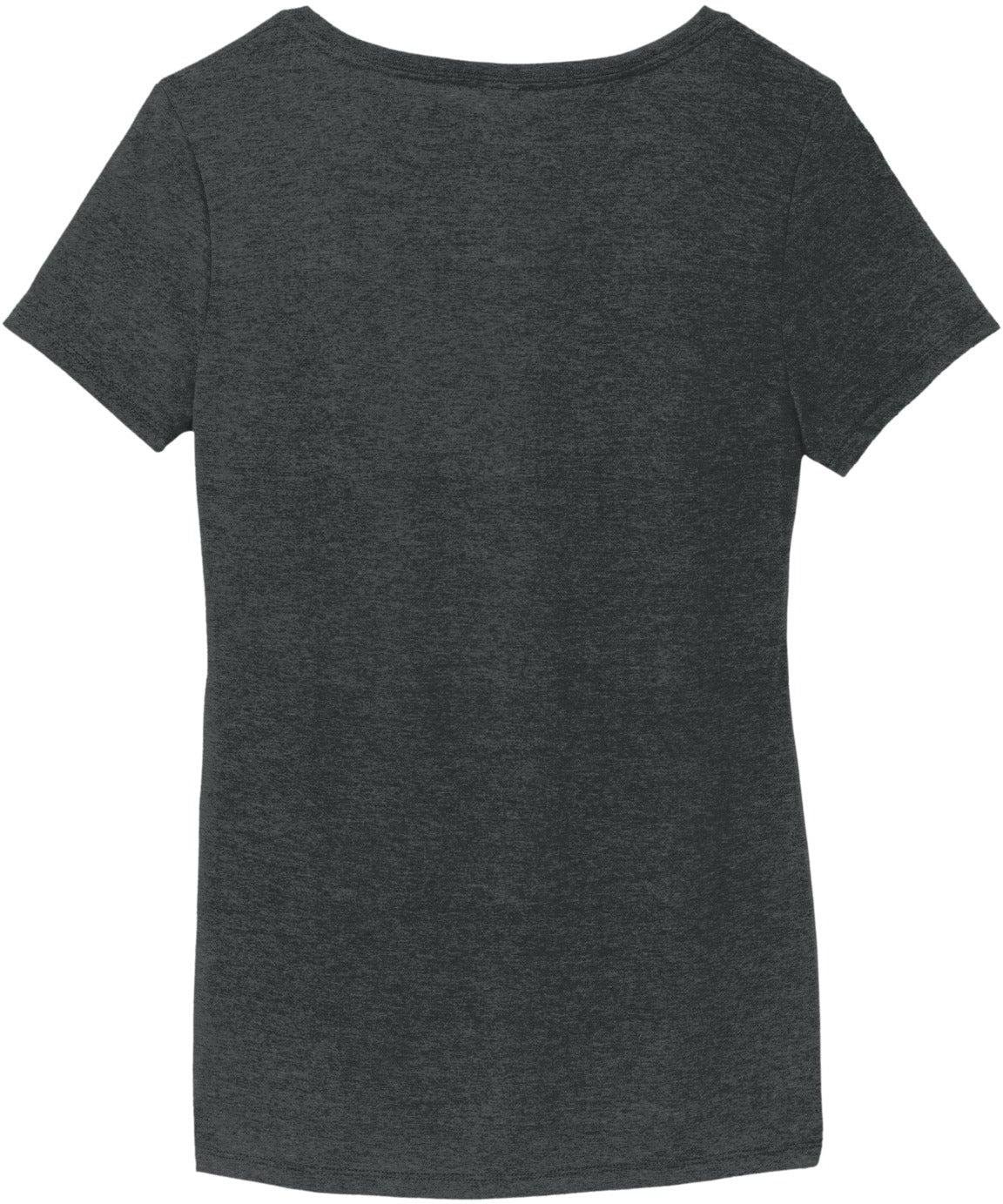 no-logo District Ladies Perfect Tri V-Neck Tee-Regular-District-Thread Logic