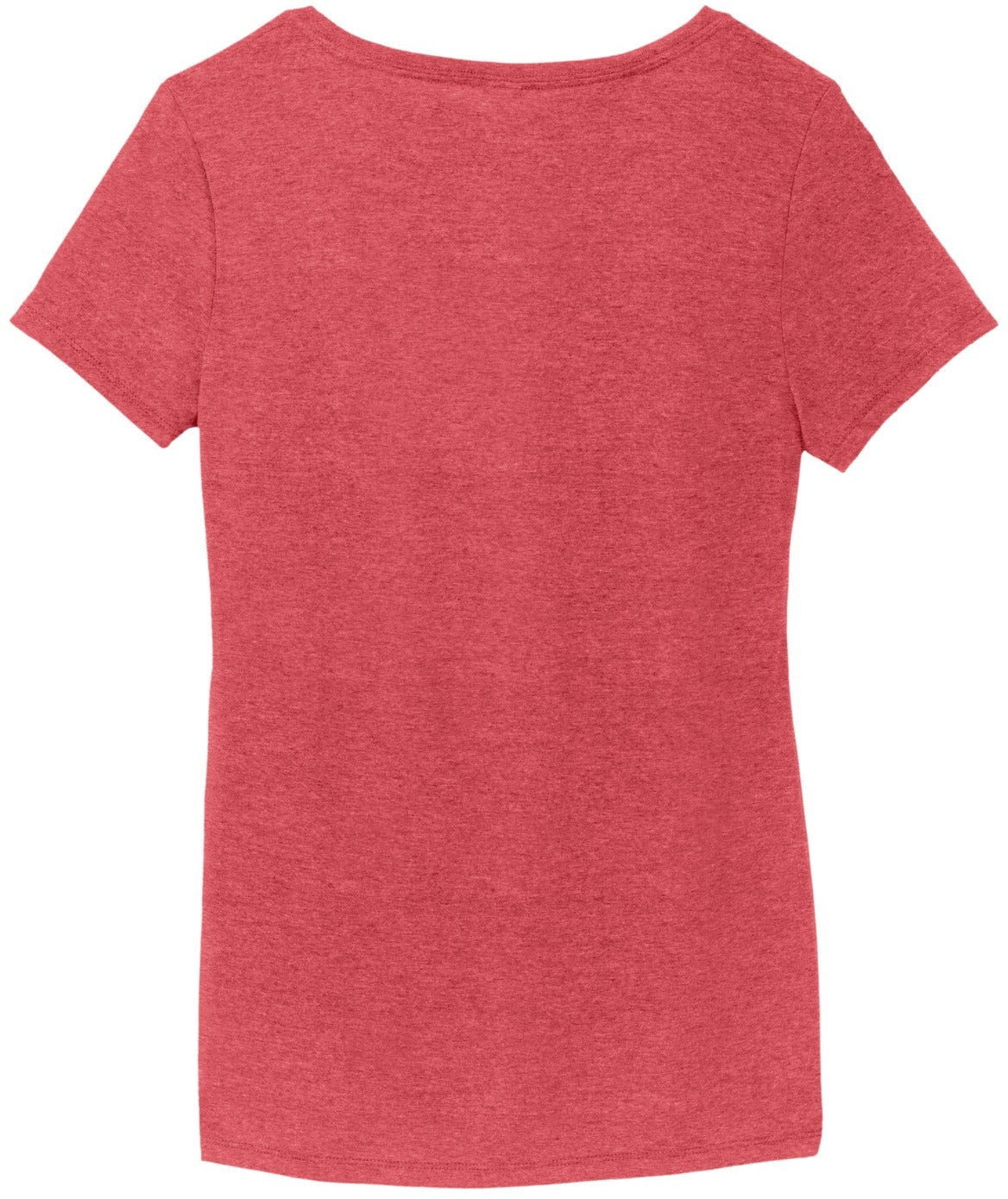 no-logo District Ladies Perfect Tri V-Neck Tee-Regular-District-Thread Logic