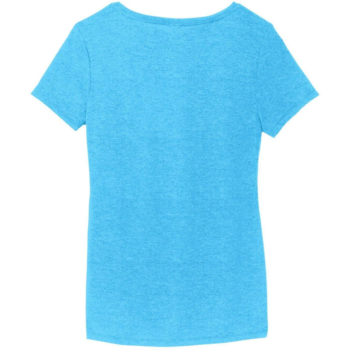 no-logo District Ladies Perfect Tri V-Neck Tee-Regular-District-Thread Logic