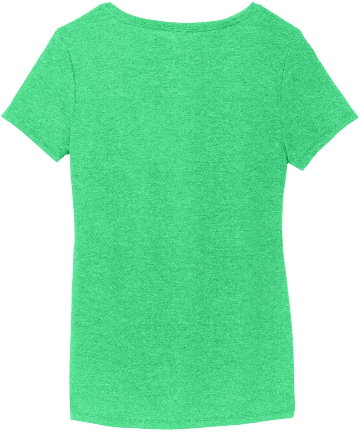 no-logo District Ladies Perfect Tri V-Neck Tee-Regular-District-Thread Logic