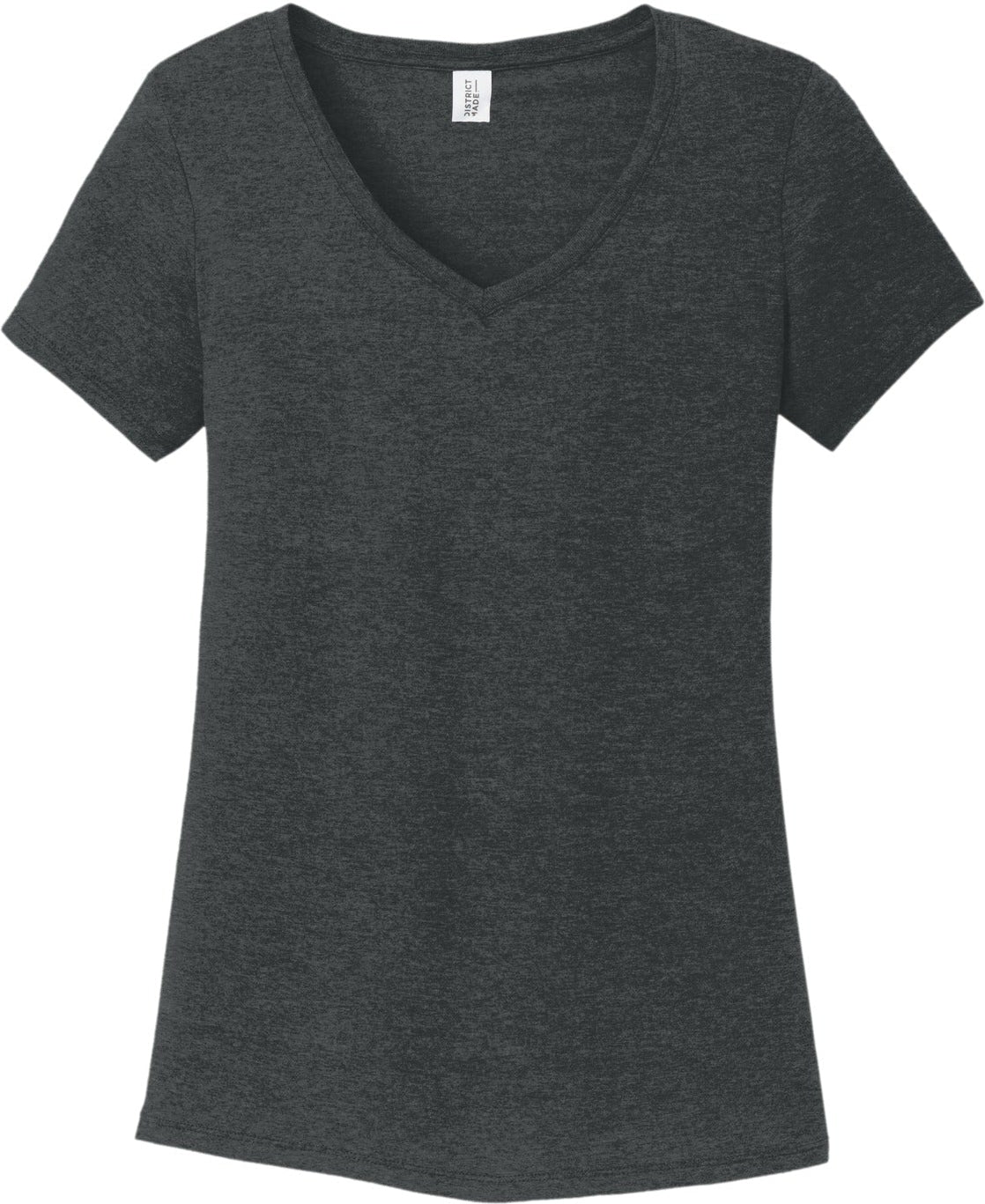 District Ladies Perfect Tri V-Neck Tee