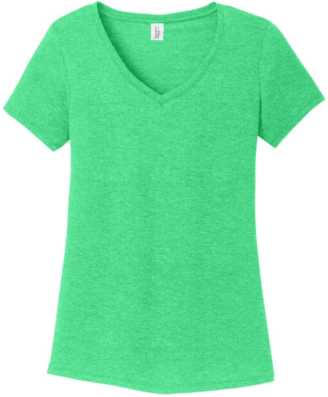 District Ladies Perfect Tri V-Neck Tee
