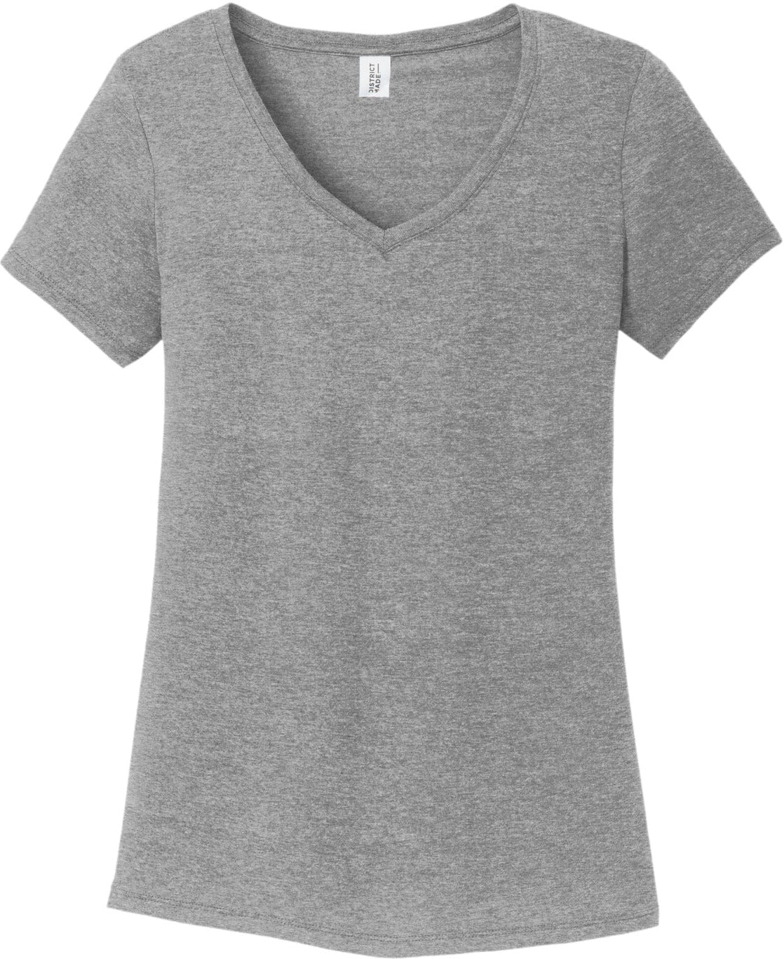 District Ladies Perfect Tri V-Neck Tee