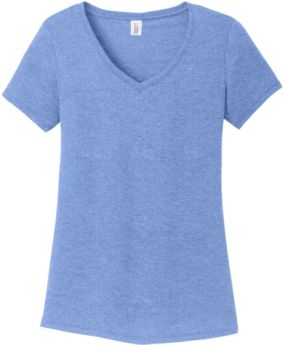 District Ladies Perfect Tri V-Neck Tee