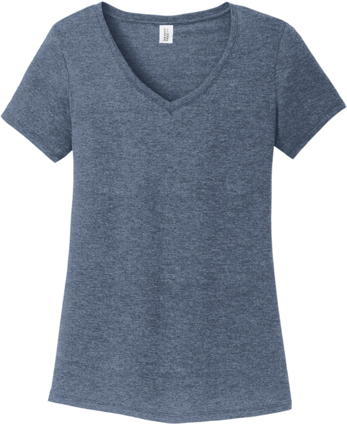 District Ladies Perfect Tri V-Neck Tee