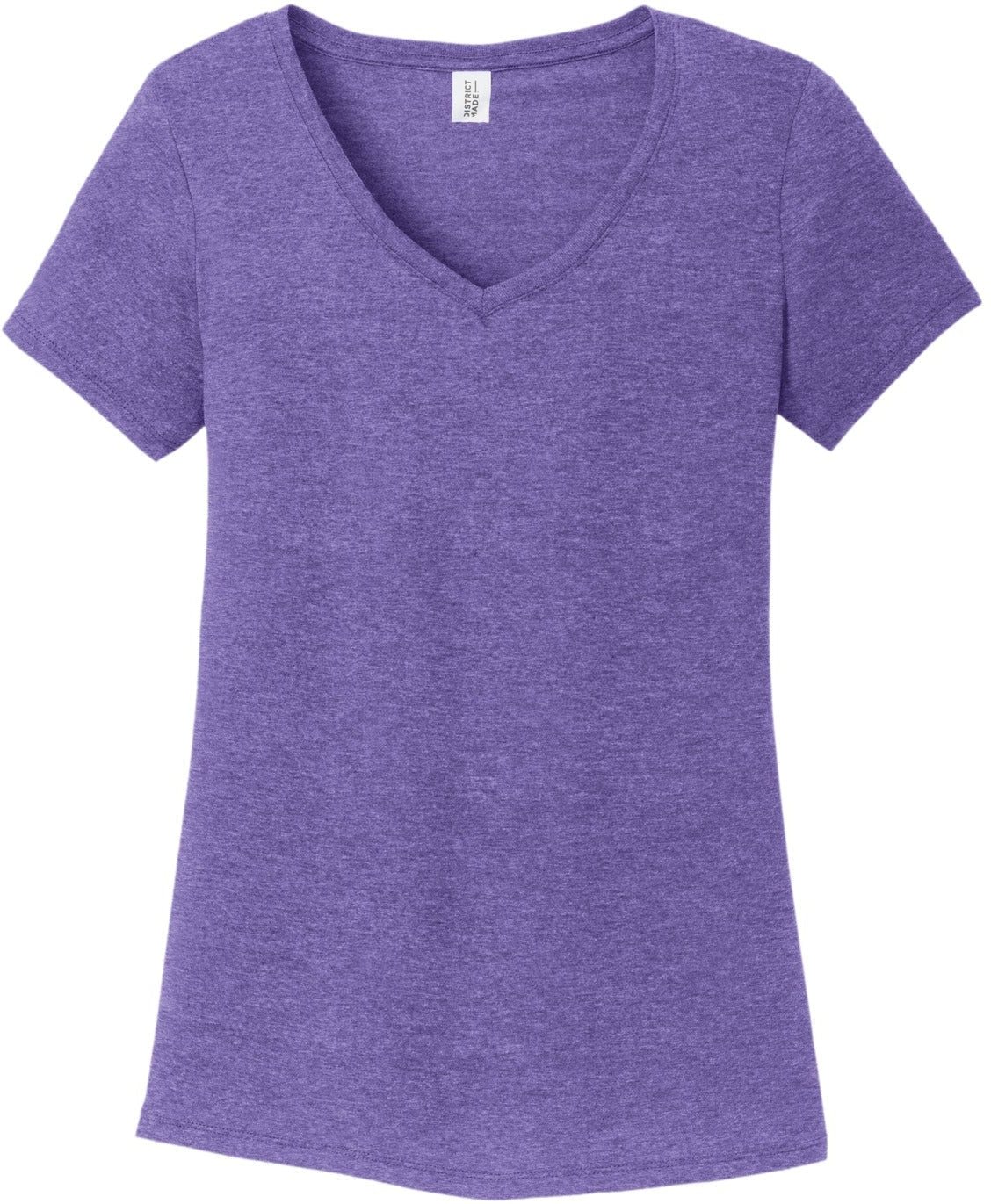 District Ladies Perfect Tri V-Neck Tee