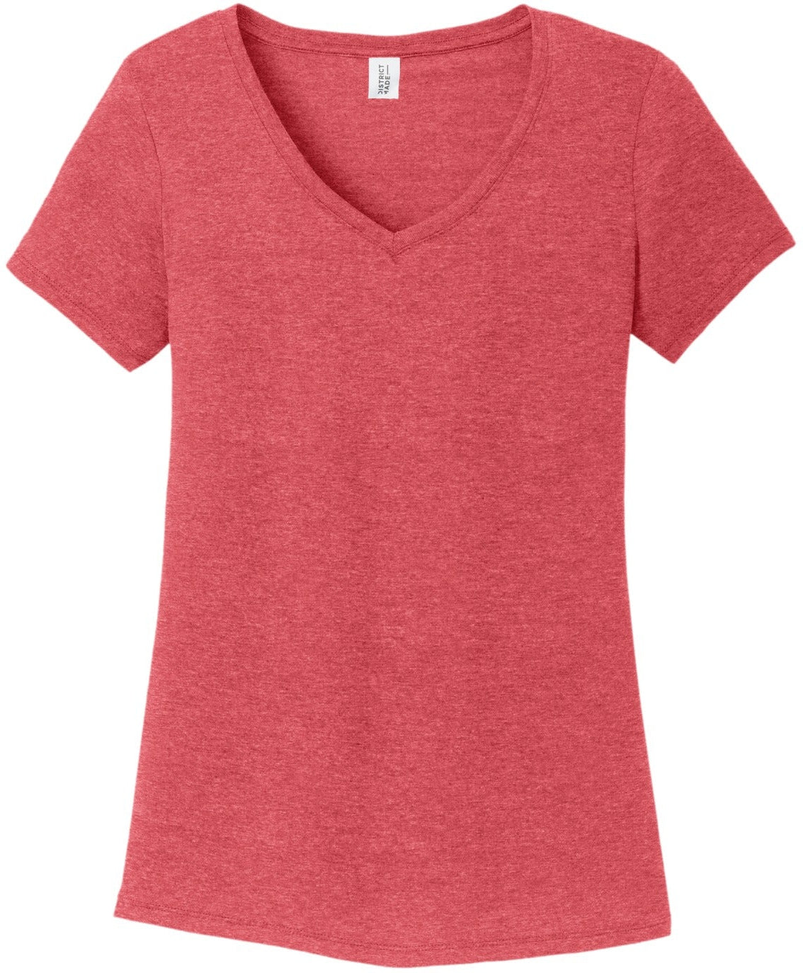 District Ladies Perfect Tri V-Neck Tee