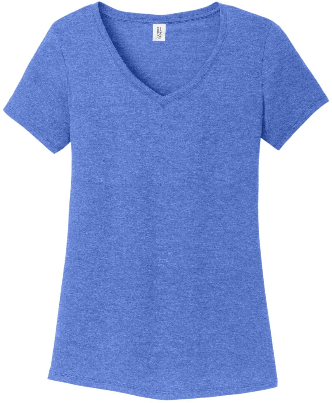 District Ladies Perfect Tri V-Neck Tee