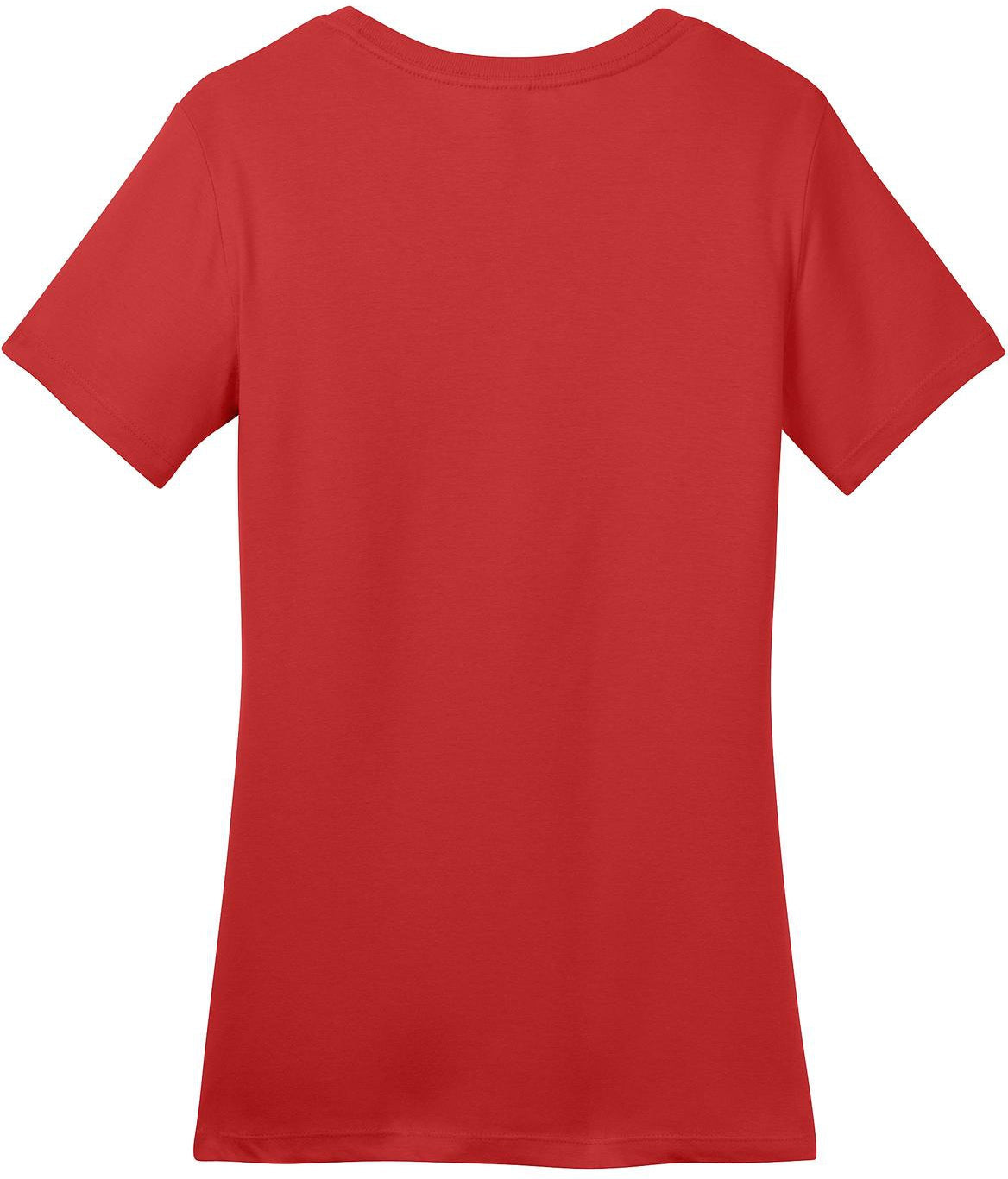 no-logo District Ladies Perfect Weight Crew Tee-Regular-District-Thread Logic