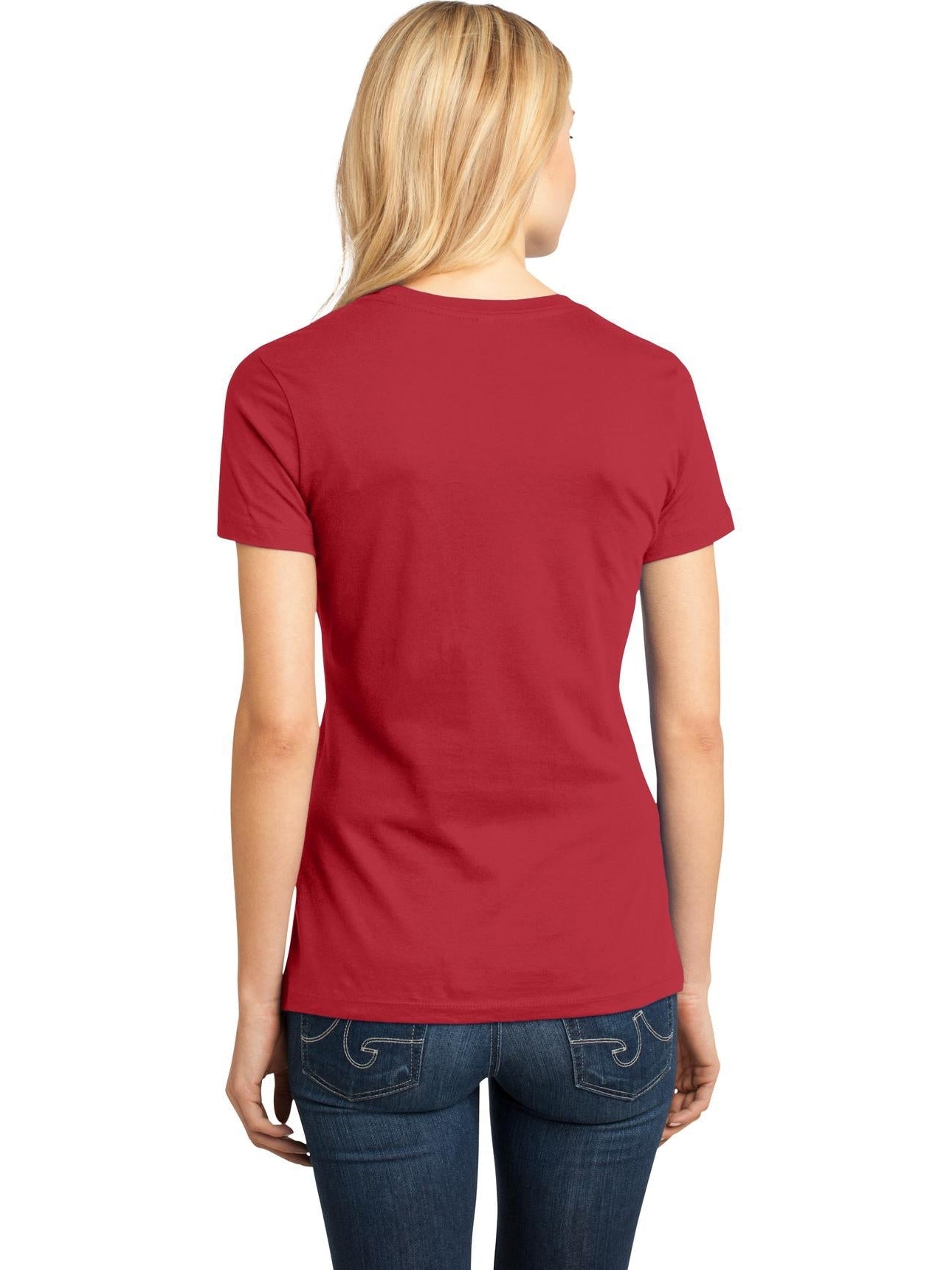 no-logo District Ladies Perfect Weight Crew Tee-Regular-District-Thread Logic