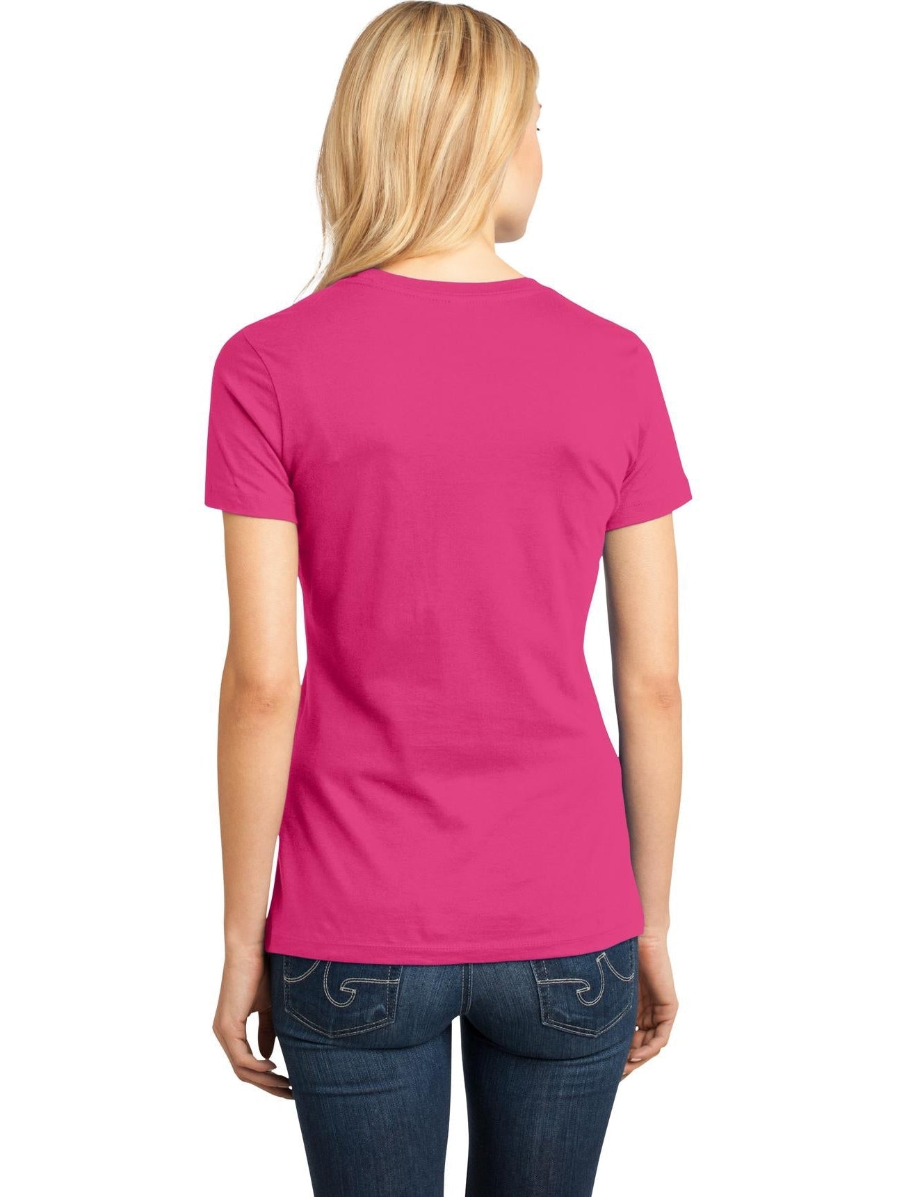 no-logo District Ladies Perfect Weight Crew Tee-Regular-District-Thread Logic