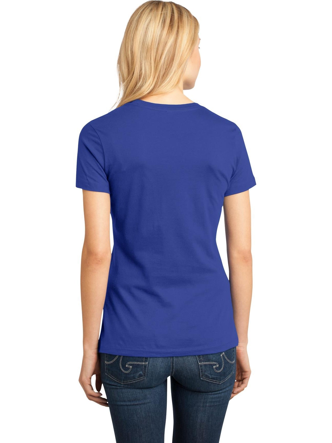 no-logo District Ladies Perfect Weight Crew Tee-Regular-District-Thread Logic