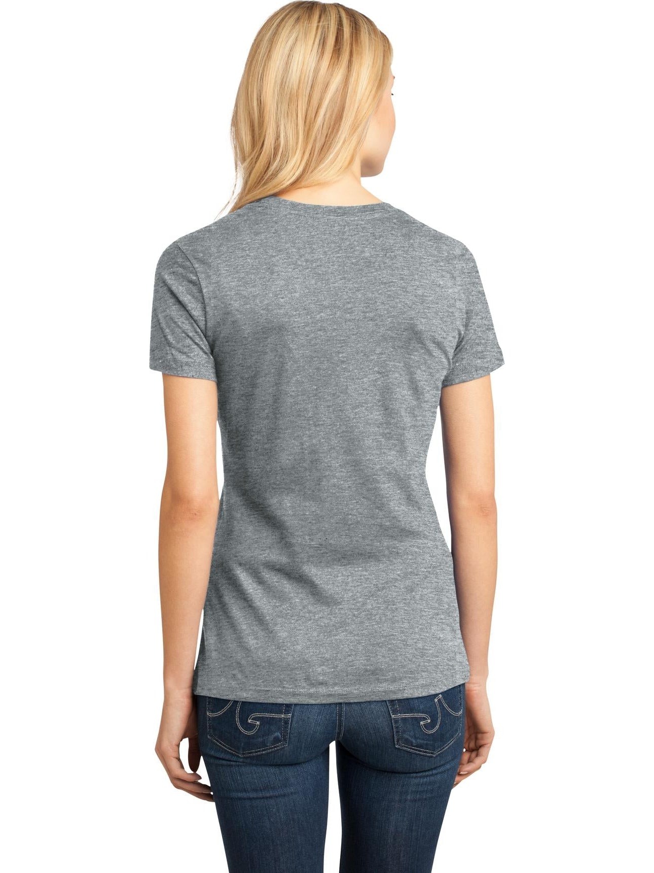 no-logo District Ladies Perfect Weight Crew Tee-Regular-District-Thread Logic