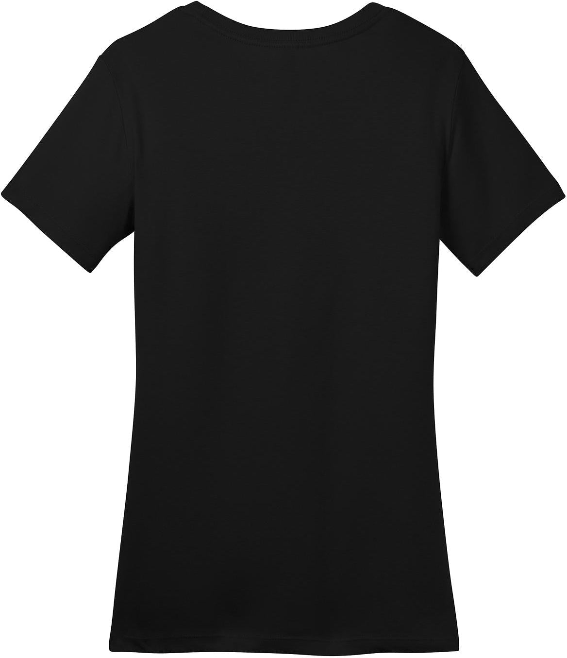 no-logo District Ladies Perfect Weight Crew Tee-Regular-District-Thread Logic