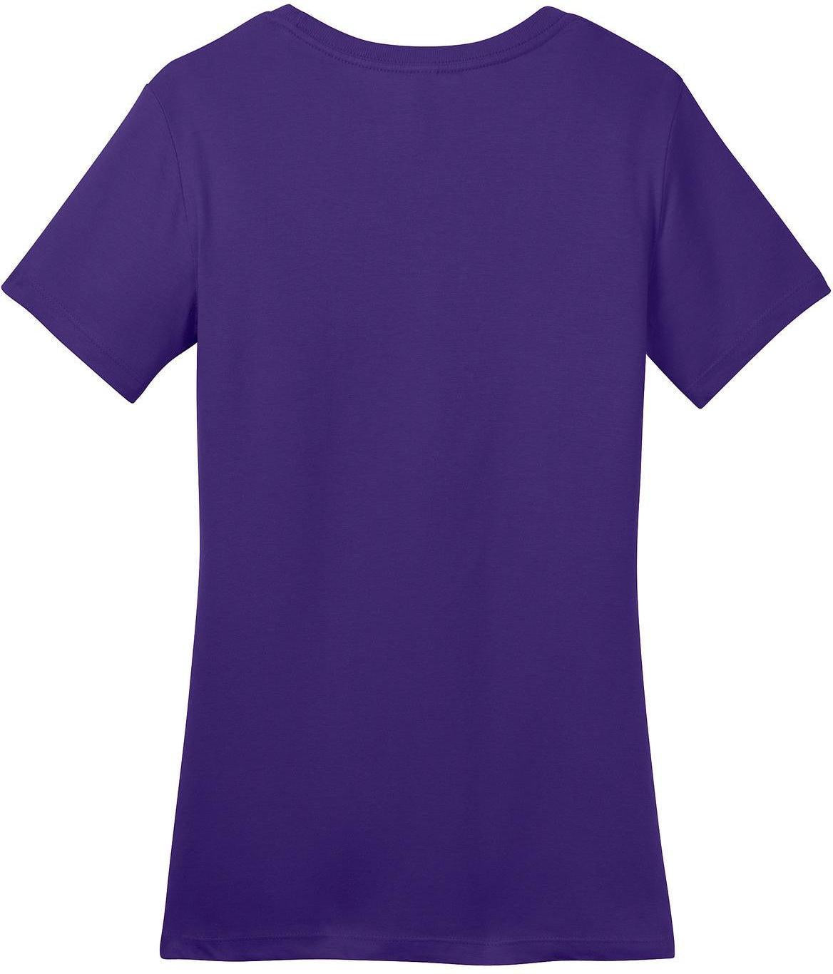 no-logo District Ladies Perfect Weight Crew Tee-Regular-District-Thread Logic