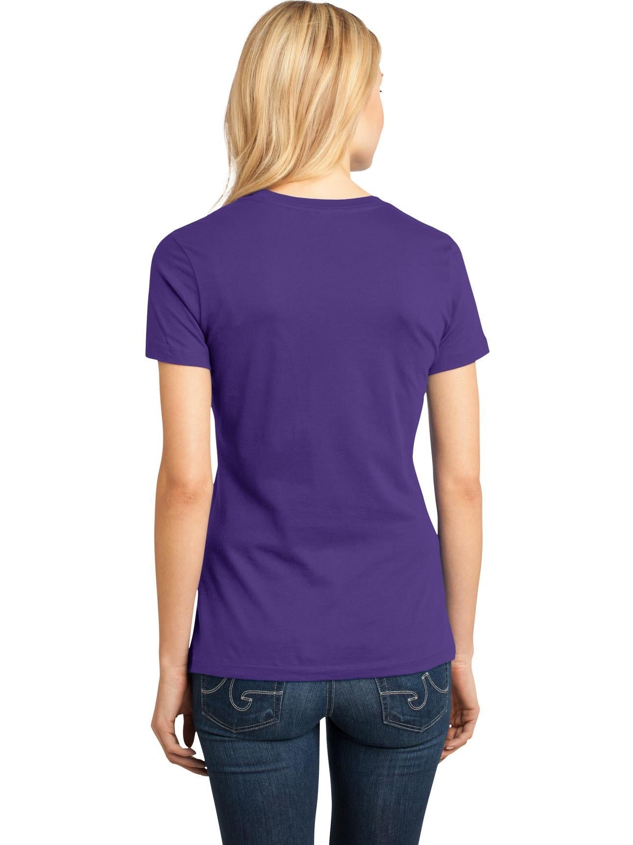 no-logo District Ladies Perfect Weight Crew Tee-Regular-District-Thread Logic