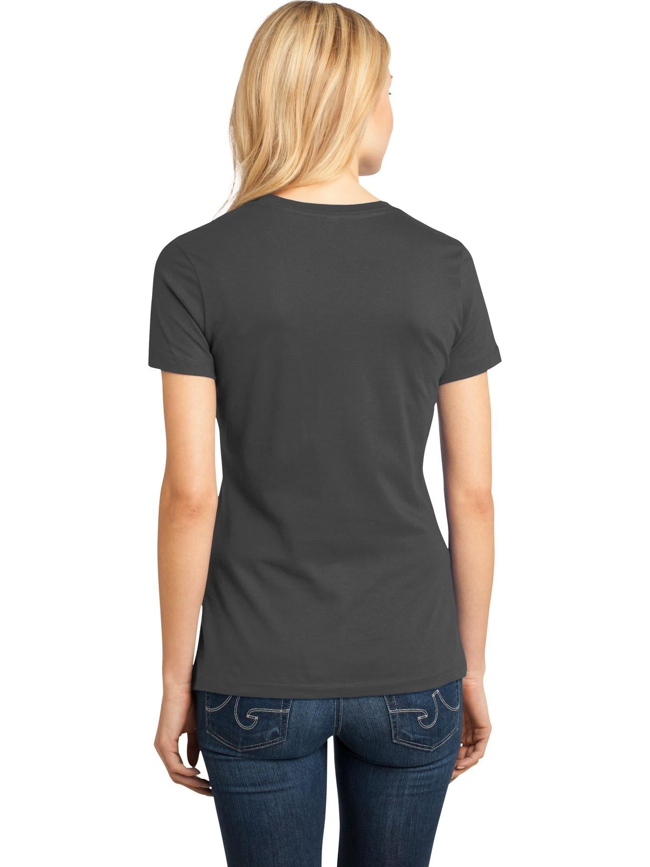 no-logo District Ladies Perfect Weight Crew Tee-Regular-District-Thread Logic
