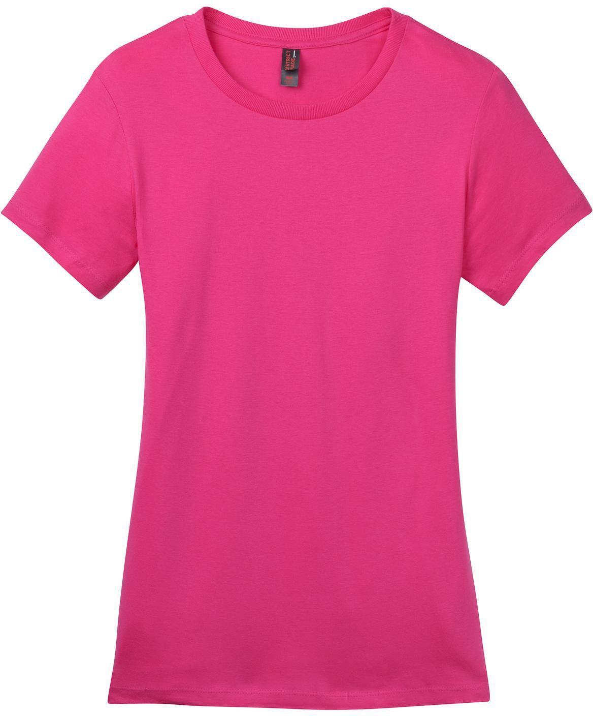 District Ladies Perfect Weight Crew Tee