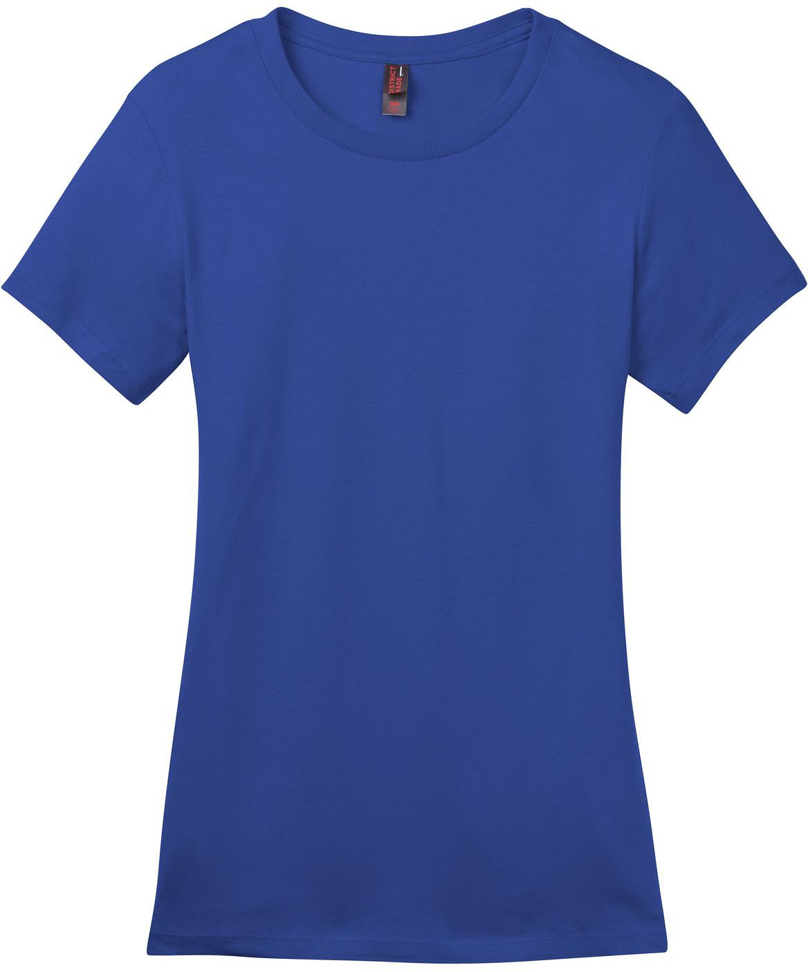 District Ladies Perfect Weight Crew Tee