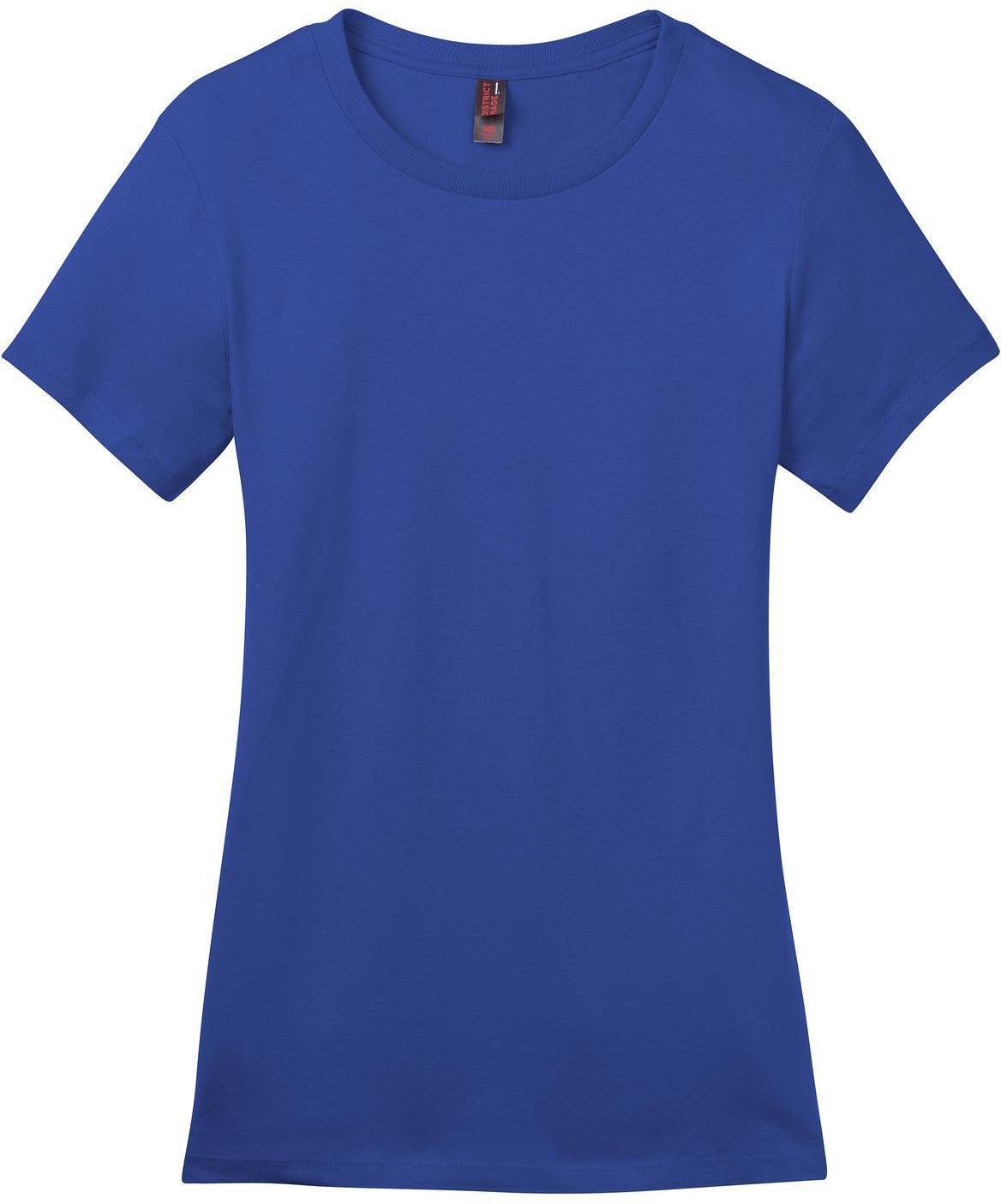 District Ladies Perfect Weight Crew Tee